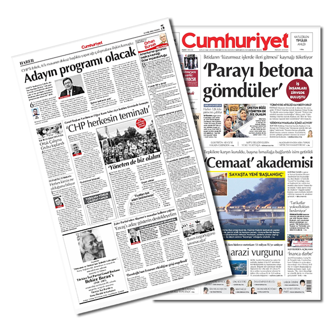 Cumhuriyet Gazetesi İlan Servisi