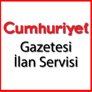 Cumhuriyet Gazetesi İlan Servisi