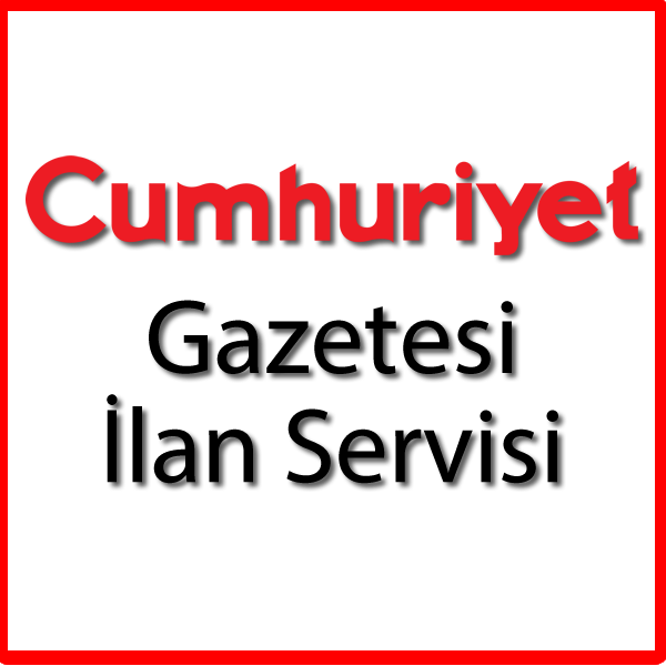 Cumhuriyet Gazetesi Vefat ve Başsağlığı İlanları 2026 Fiyatları ve İletişim